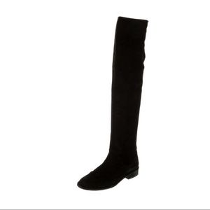 Stuart Weitzman Suede Over-The-Knee Boots